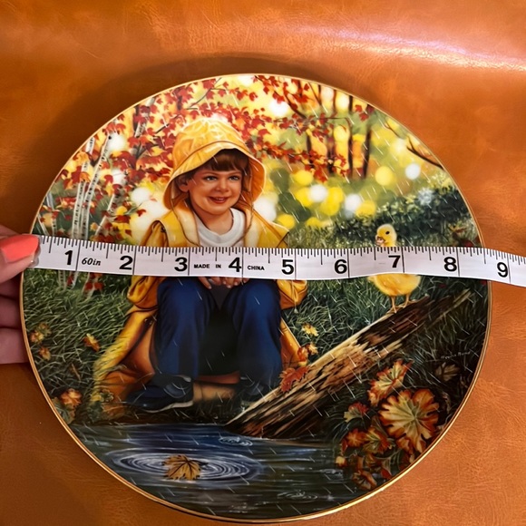 Nicholas from the Treasured Days Plate Collection - Picture 3 of 3